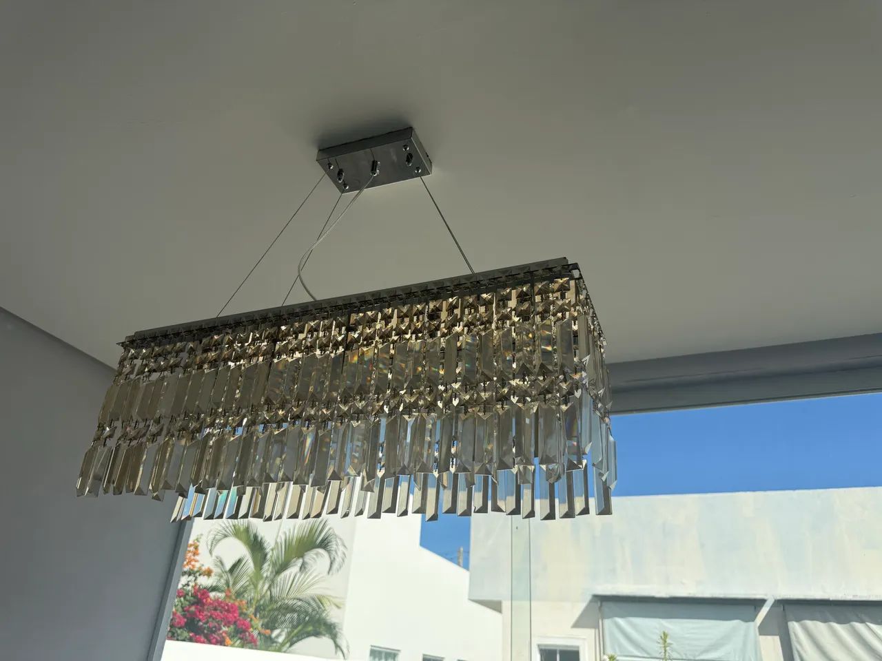Vendo Lustre Cristal - Foto 2