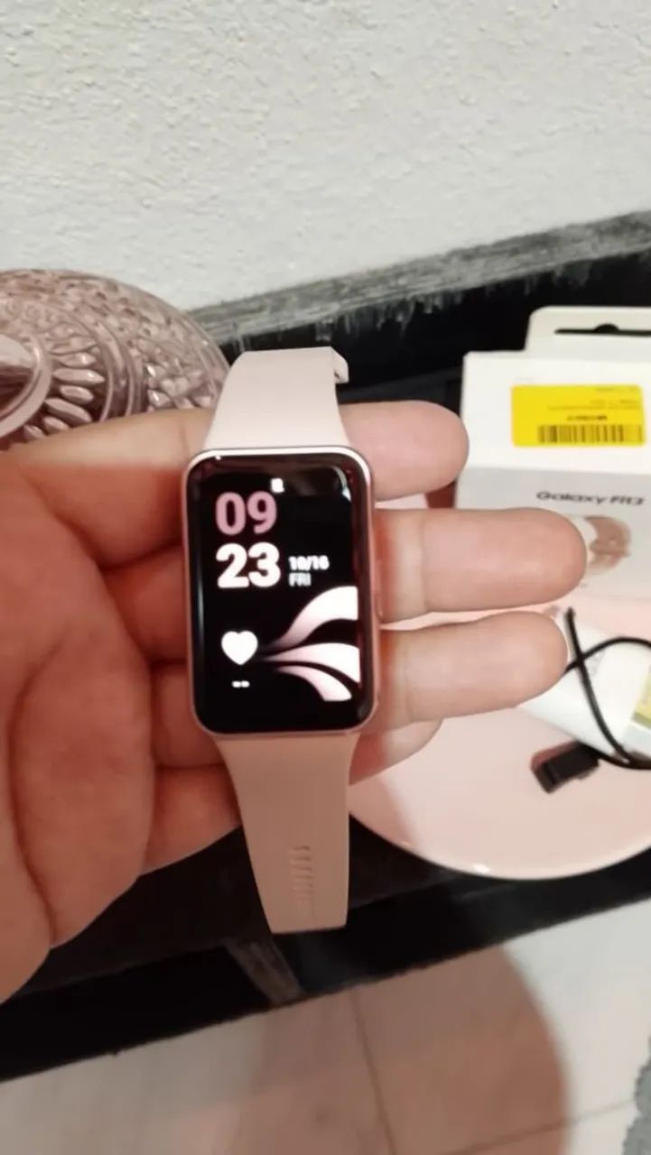 Smartwatch Galaxy Fit3 rose - Foto 2