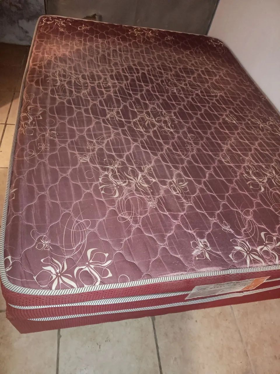 CAMA BOX CASAL (BASE + COLCHÃO DE MOLAS ENSACADAS) - Foto 4
