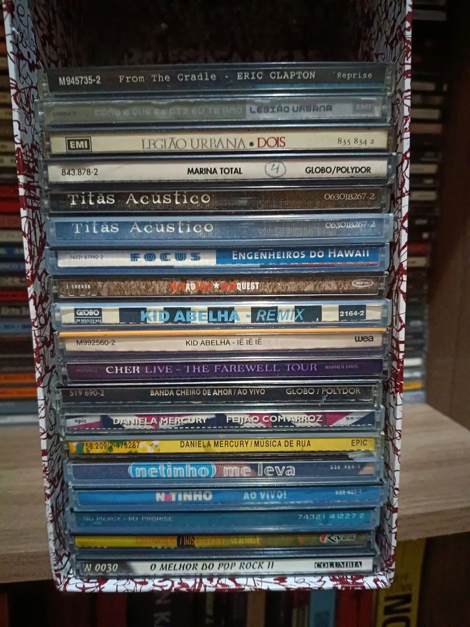 Cds - lote com 19 cds variados !