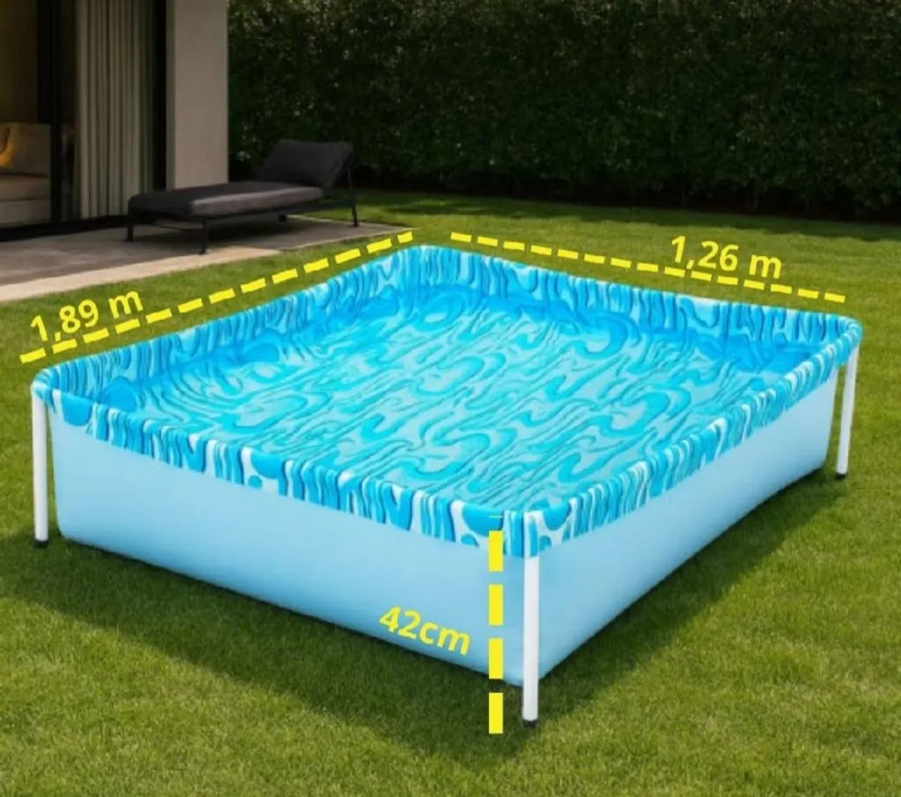 PISCINA 1000L RETANGULAR - Foto 3
