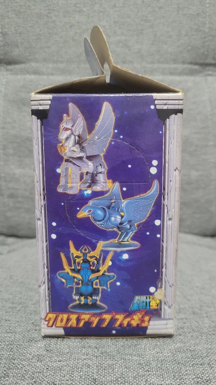 Boneco Shiryu de Dragão v2 linha cross-up banpresto cavaleiros do