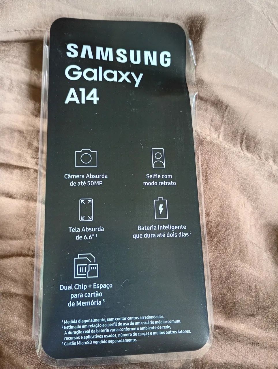 Celular Samsung Galaxy A14(sem defeito) - Foto 2