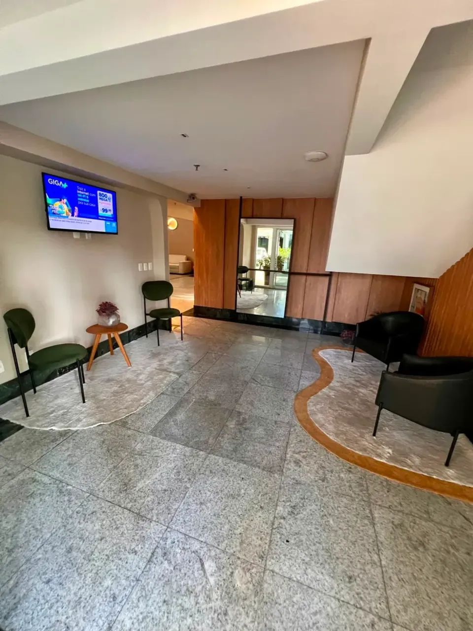 Imóvel para aluguel mobiliado com 44 metros quadrados com 2 quartos - Foto 2