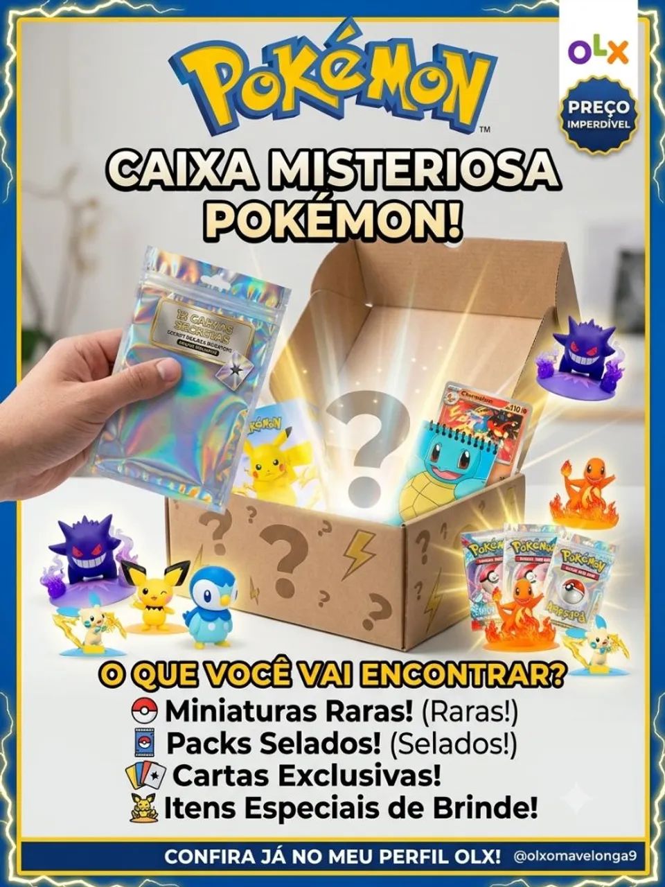Pokémon Mistery Box 