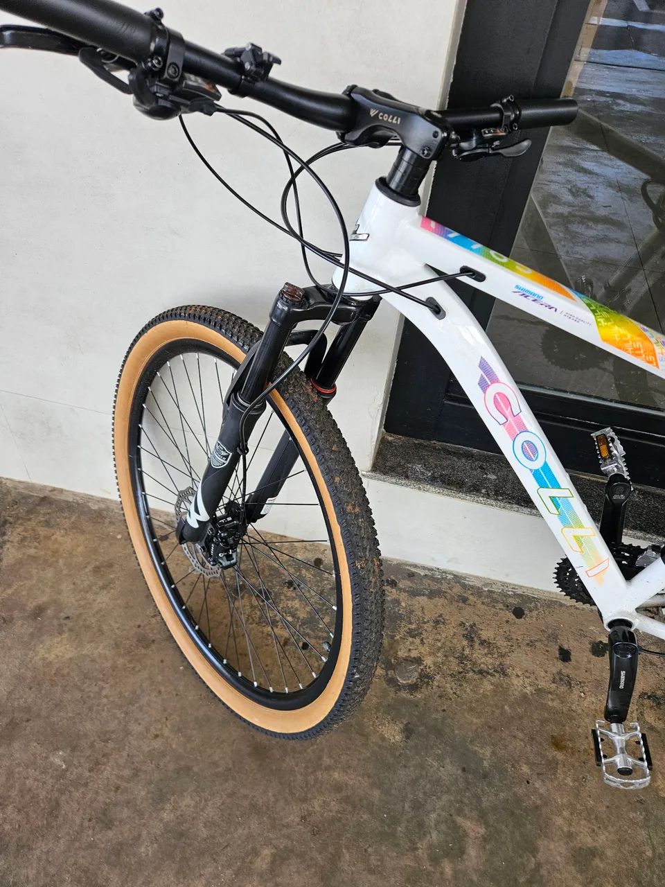 Bicicleta semi nova  - Foto 2