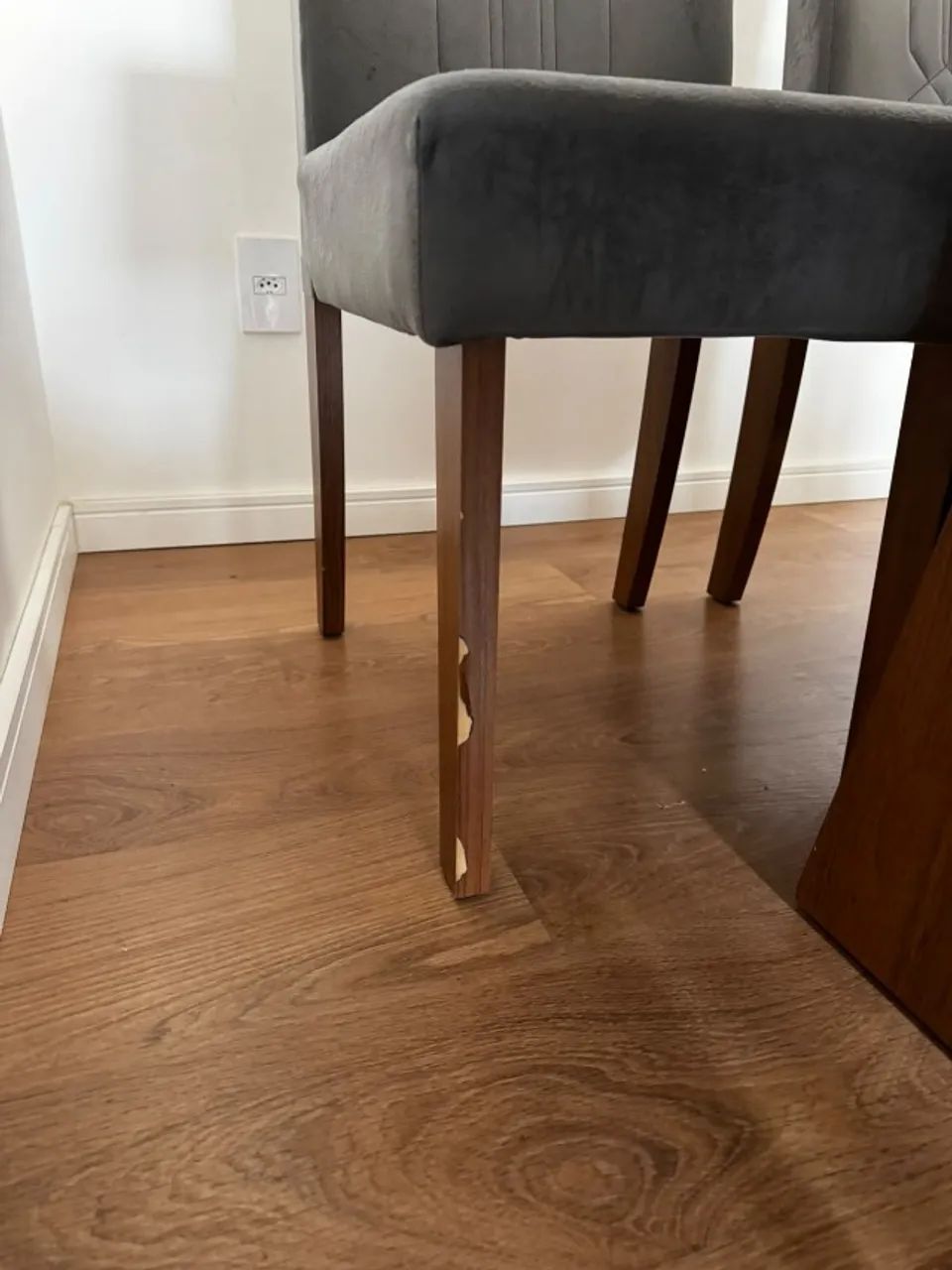 Conjunto sala de jantar com 4 cadeiras - Foto 4