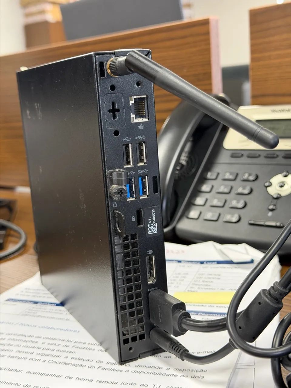 Mini Pc Cpu Dell Optiplex I5 8gb Ram 240gb Ssd Windows 10 - Foto 2