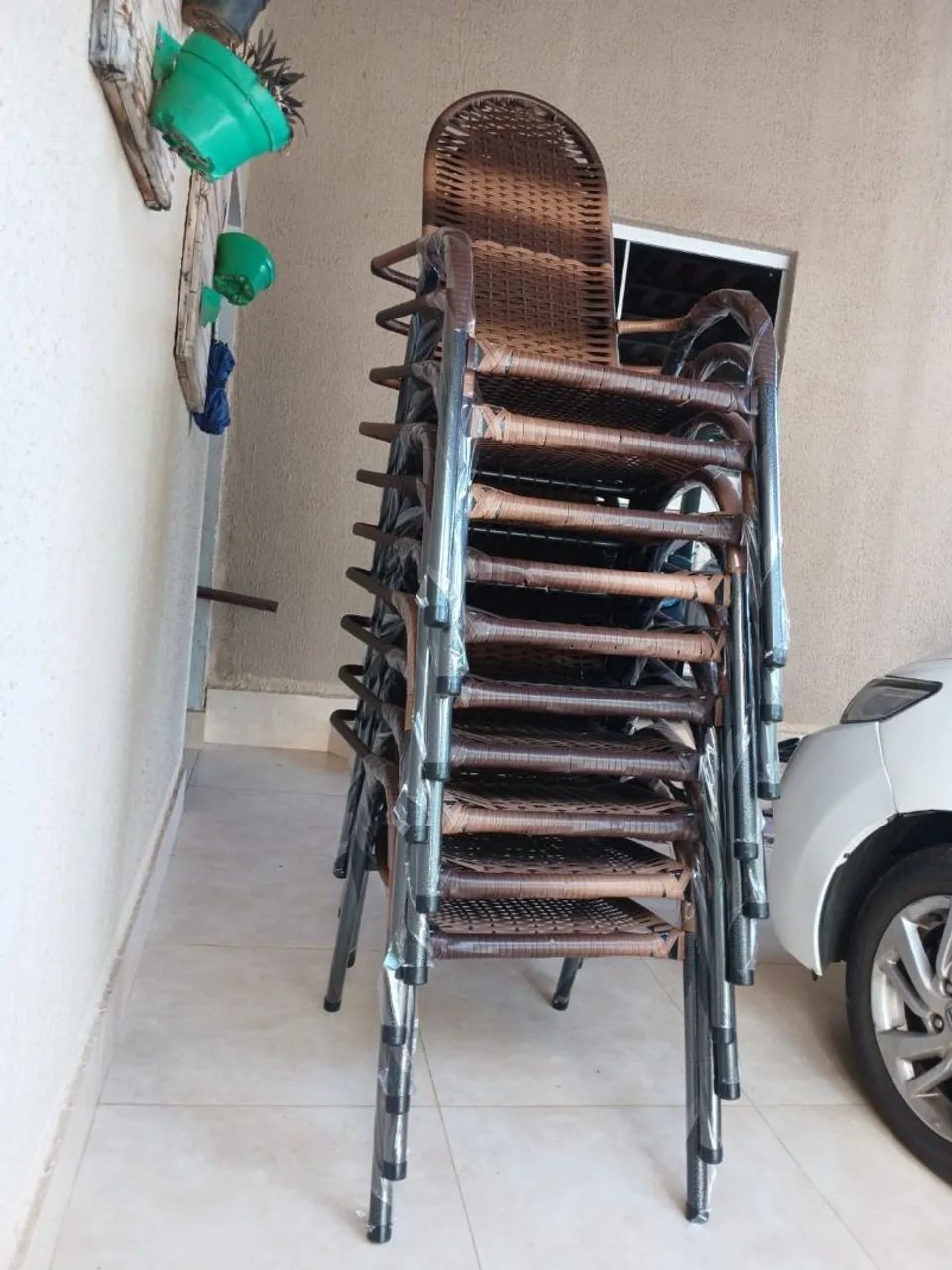 Cadeiras para varanda - Foto 4