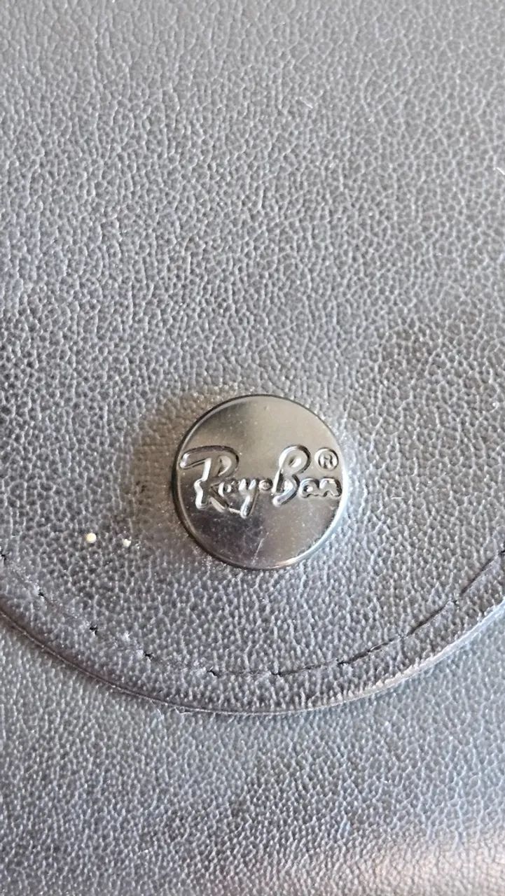 Estojo Ray-Ban original preto - Foto 3