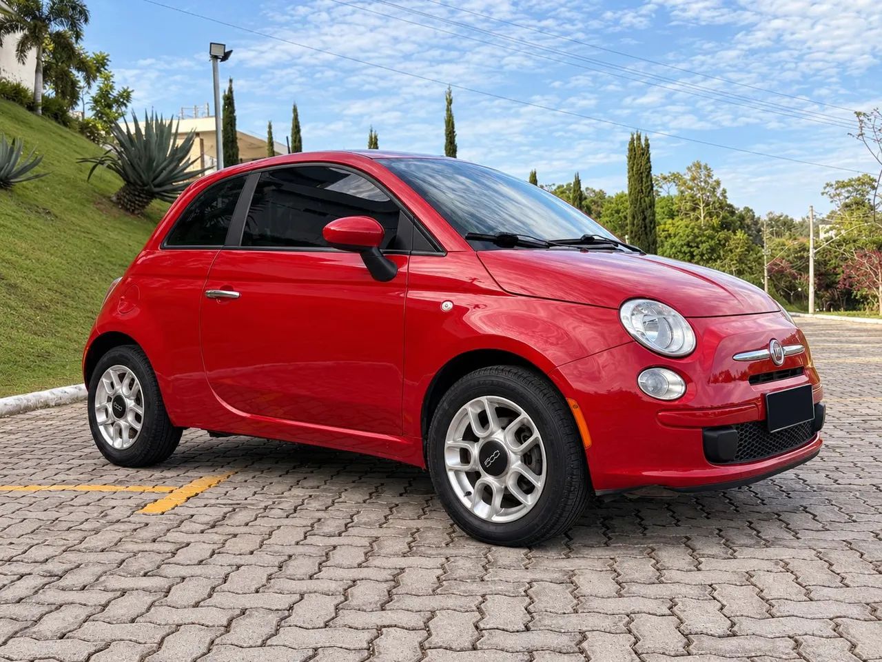 Fiat 500 500 Cult 1.4 Flex 8V EVO Mec. 2013