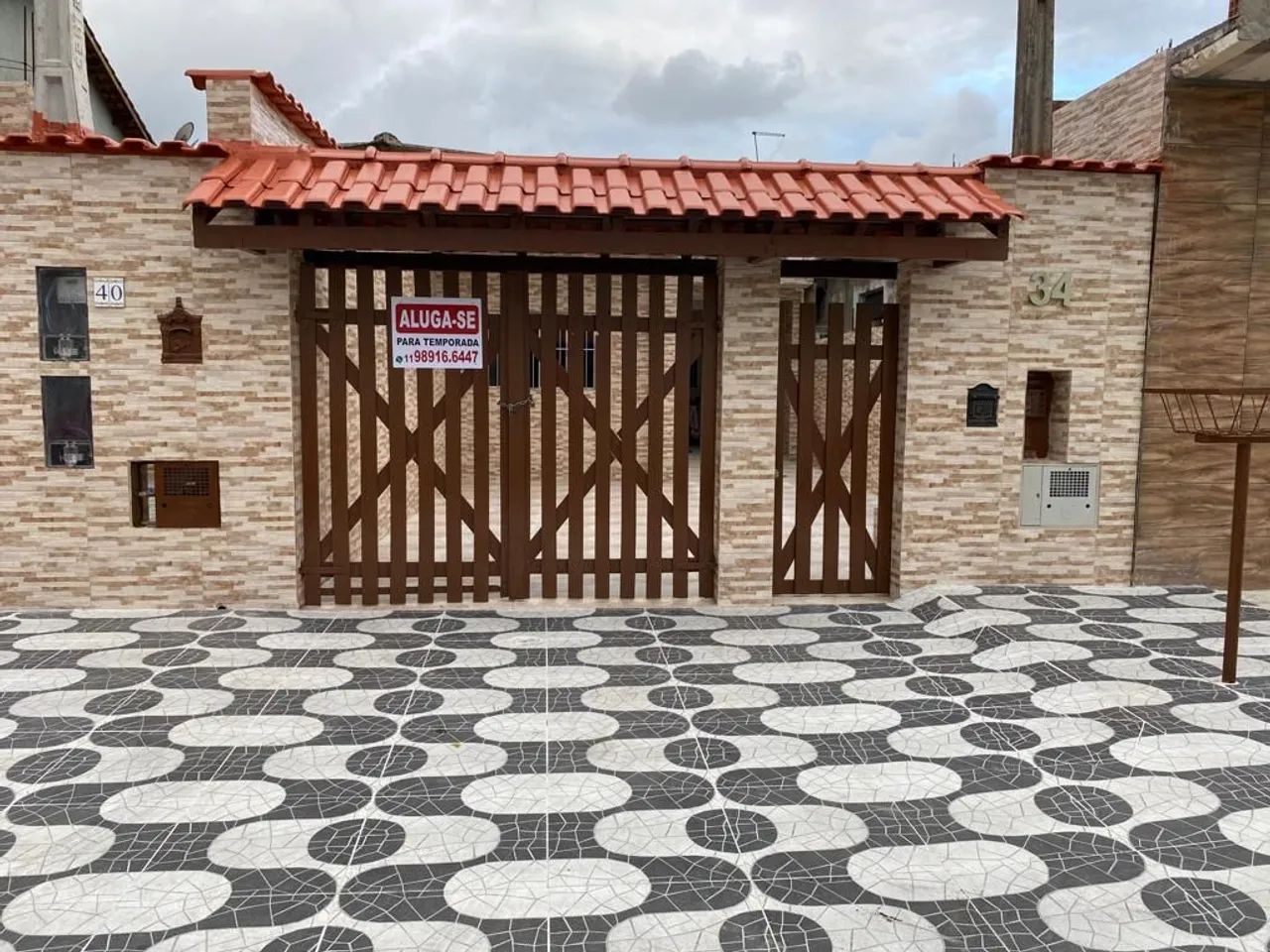 Alugo Casa na praia prox ao Sesc bertioga para temporada e finais de semana  - Foto 2