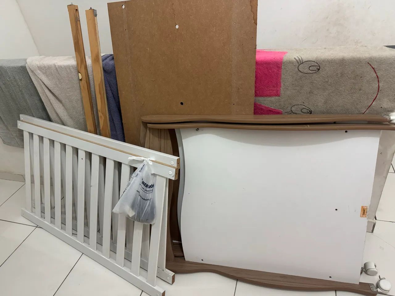 Berço Americano usado - Foto 3