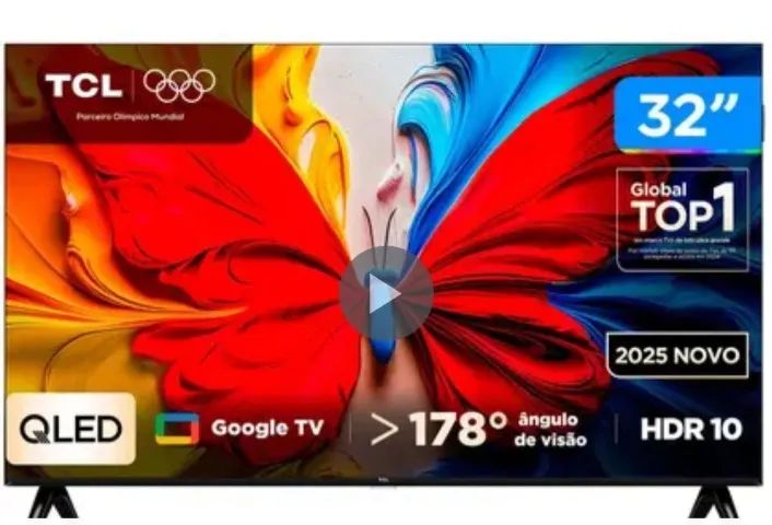 QLED FHD FULL 32 SMART - Foto 2