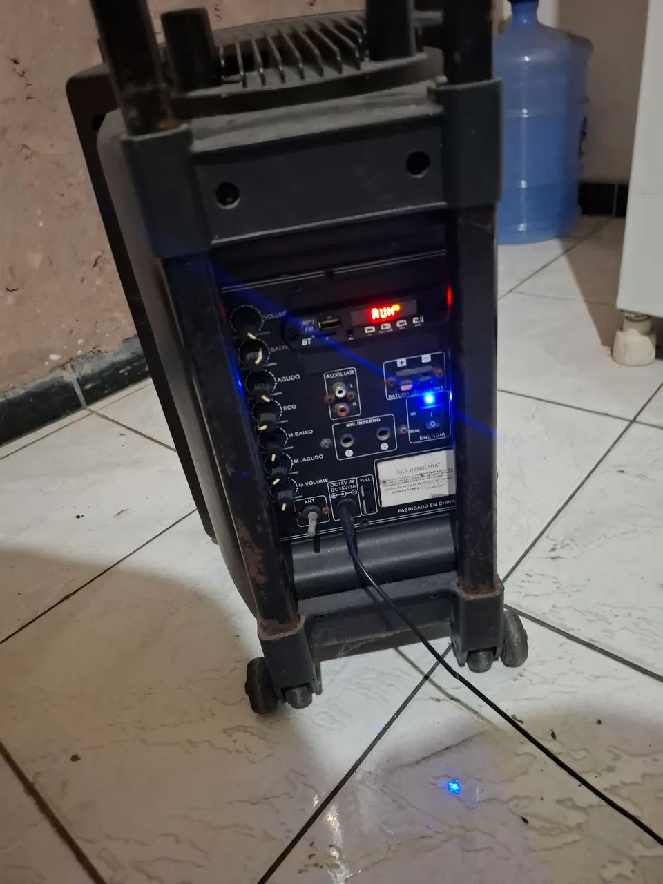 Caixa de som amplificada potente - Foto 4