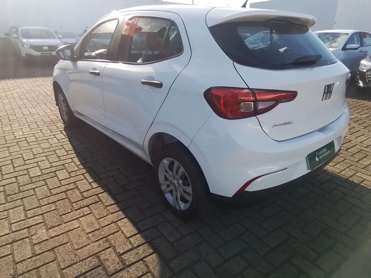 Fiat Argo Drive 1.0 Firefly 2024 - Foto 3
