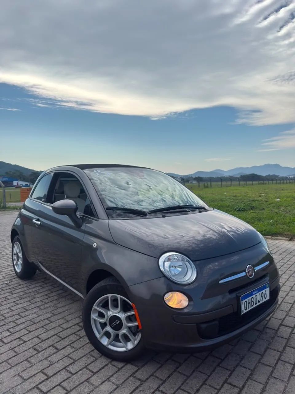 Fiat 500 Cabrio Dualogic Flex 1.4 8V 2015 - Foto 2