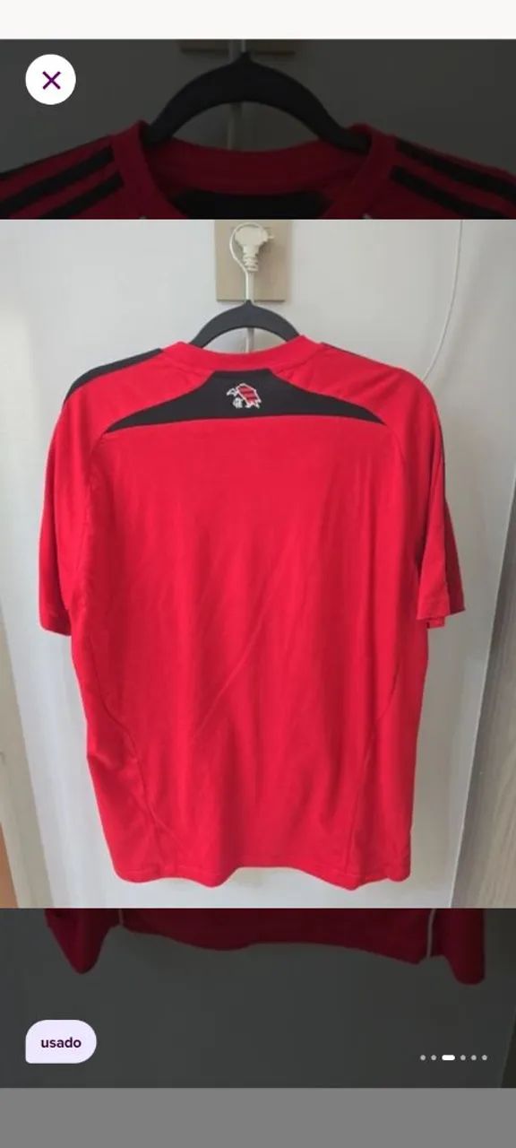 Camisa flamengo  - Foto 3