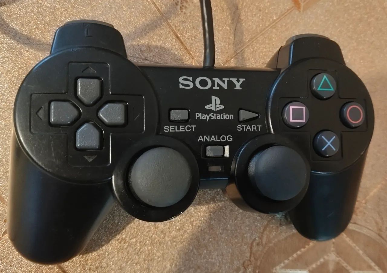 Controle PS2 Original - Série A  - Foto 2
