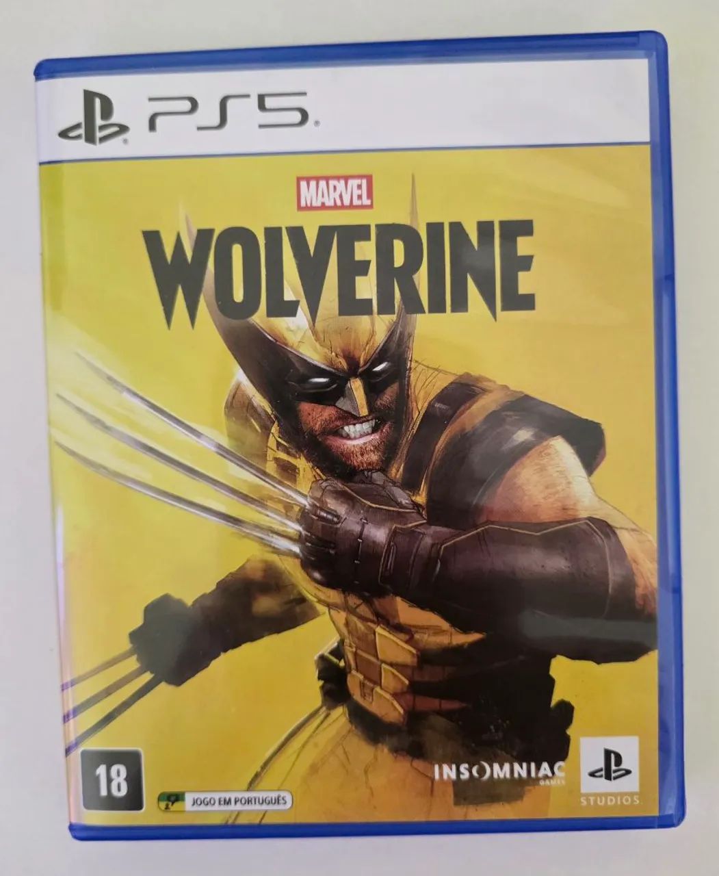 Marvel Wolverine PS5