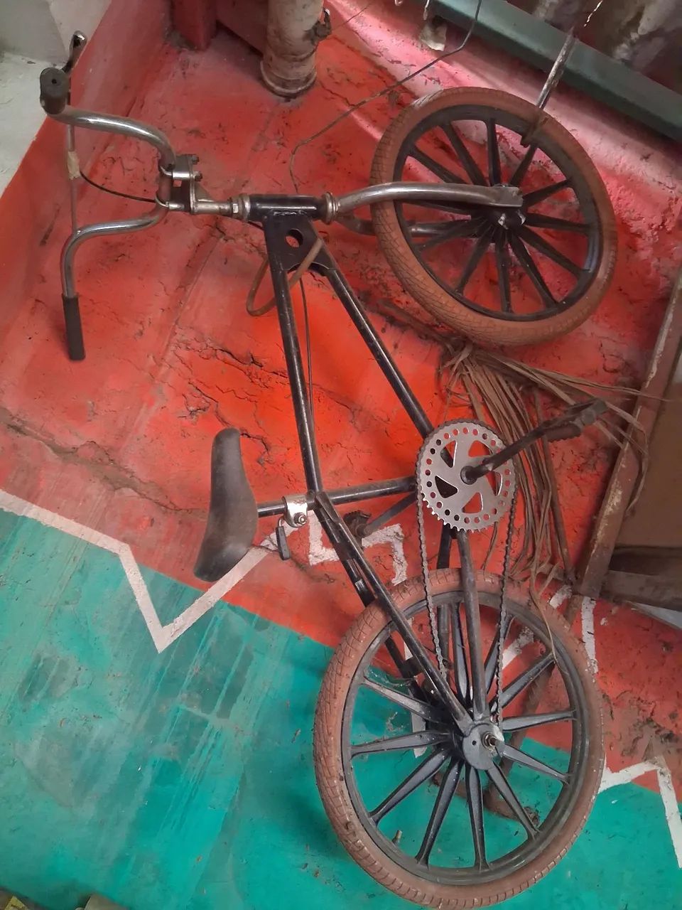 Bicicleta bmx pantera 1986 - Foto 2