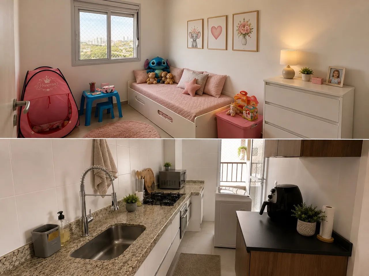 NÃO QUERO CORRETOR - Apartamento de 77mts com 3 quartos  - Foto 2