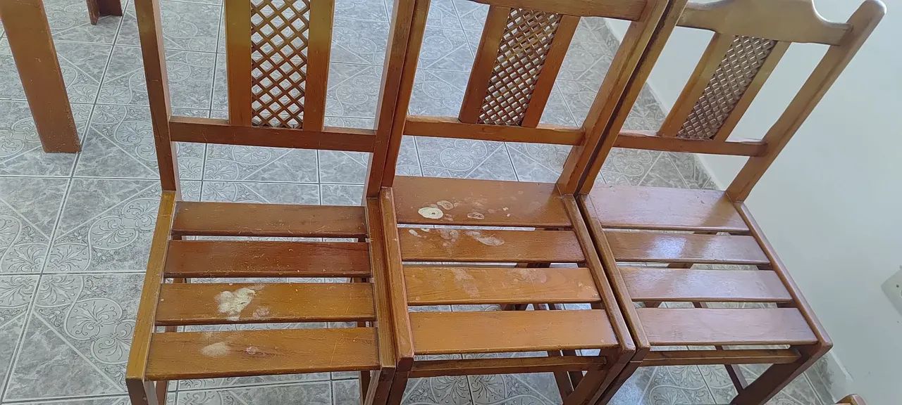 Mesa de jantar com 6 cadeiras - Foto 4