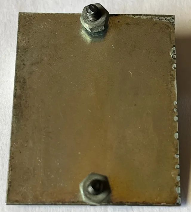Tape Deck Gradiente CD-2500 - Placa de Identificação - Foto 2