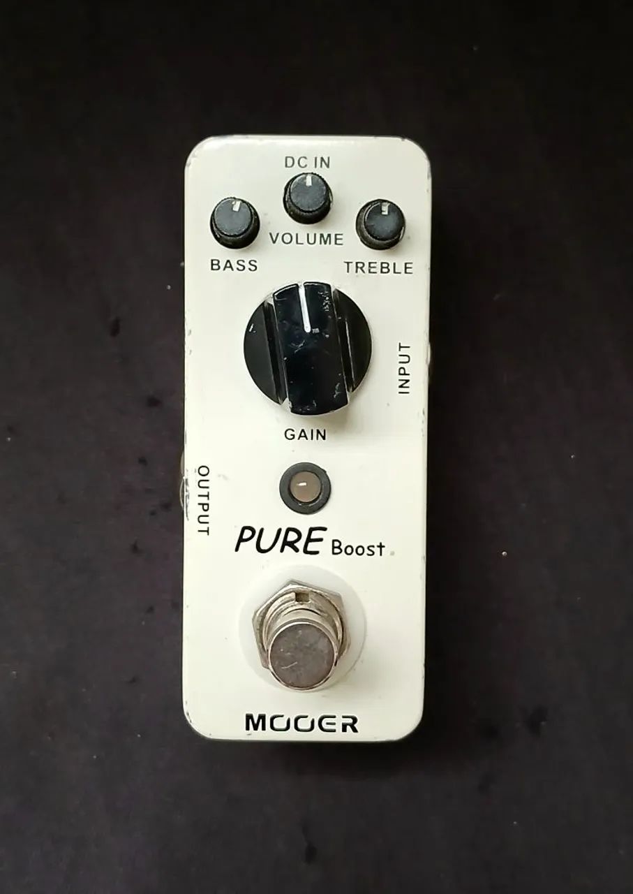 Guitarra Mooer Pure Boost