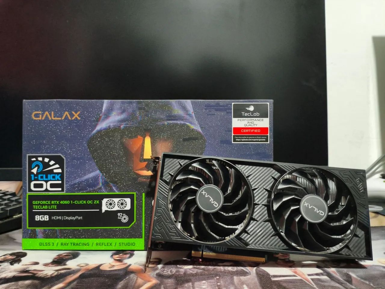 PC GAMER RYZEN 5500+RTX4060 VENDO/TROCO - Foto 2