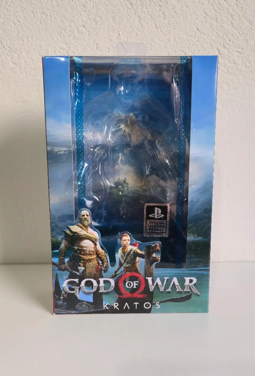 Action Figure Kratos God Of War 2018 Original Neca PiziiToys