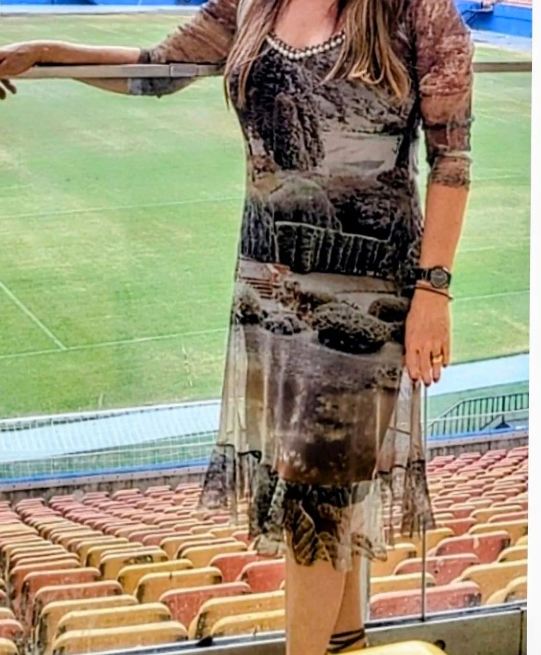 Vestido de tule R$ 120 - Foto 2