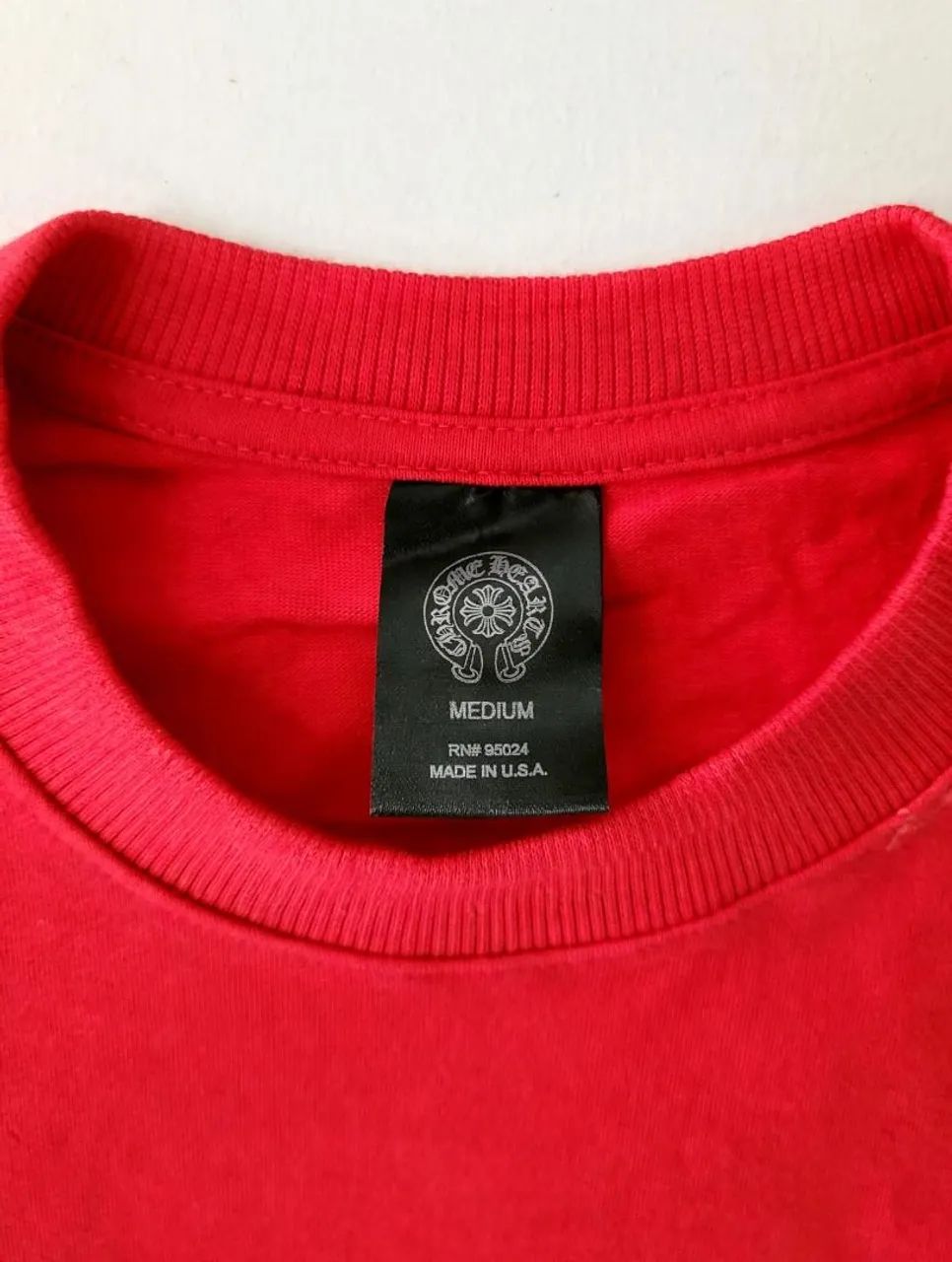 Camiseta Chrome Hearts  - Foto 3