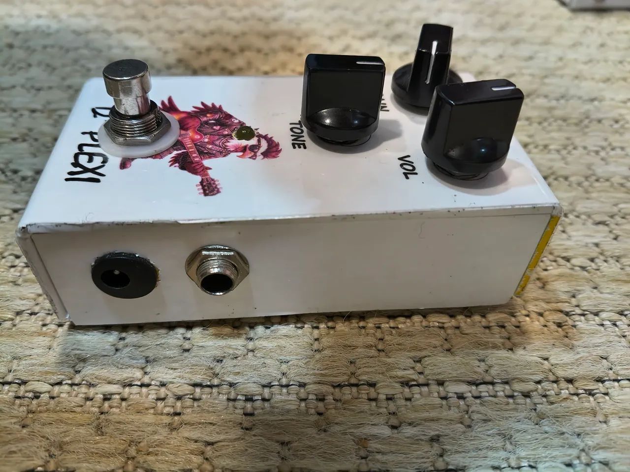 Pedais de guitarra plexi drive e crunch box clone - Foto 4
