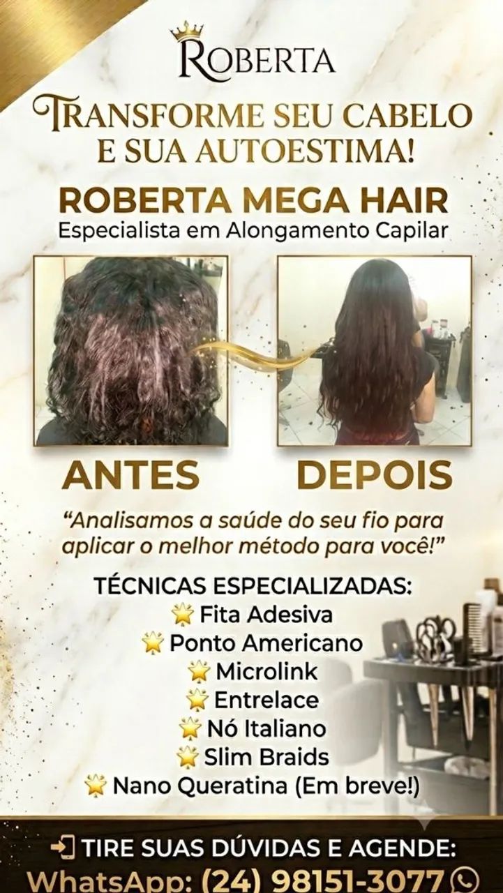 Roberta mega hair - Foto 3