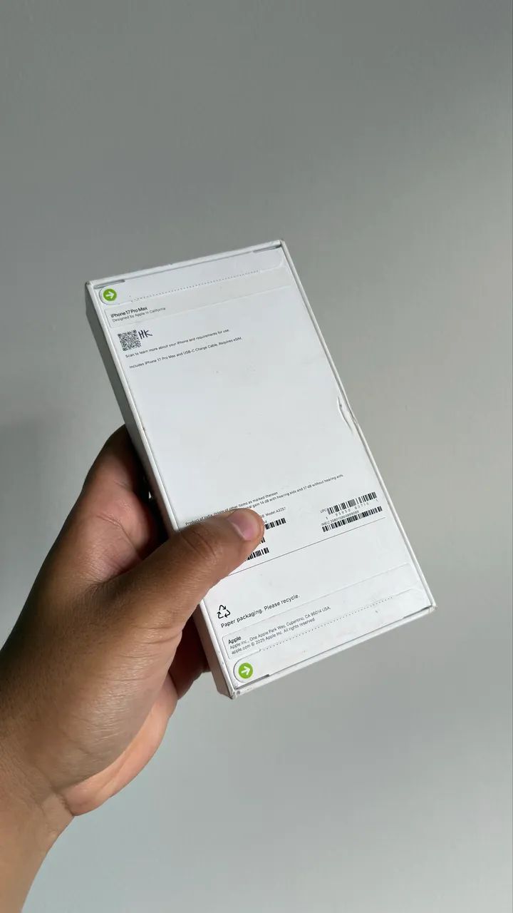 IPhone 17 Pro Max 256gb | Lacrado Silver  - Foto 2