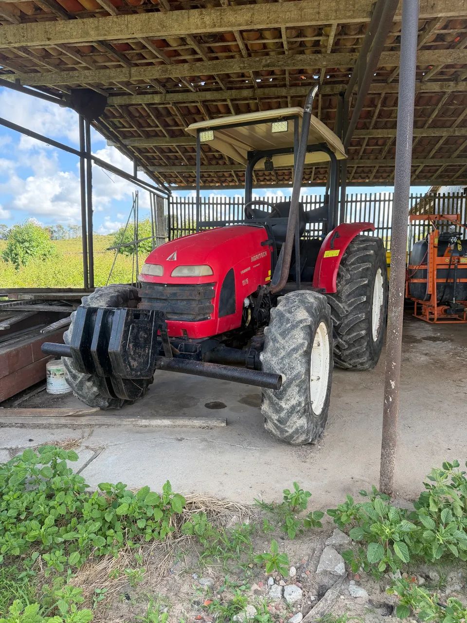 Vendo trator yamar 1175 2013