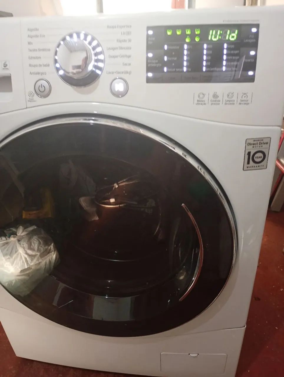 Lava e seca LG 11kg 