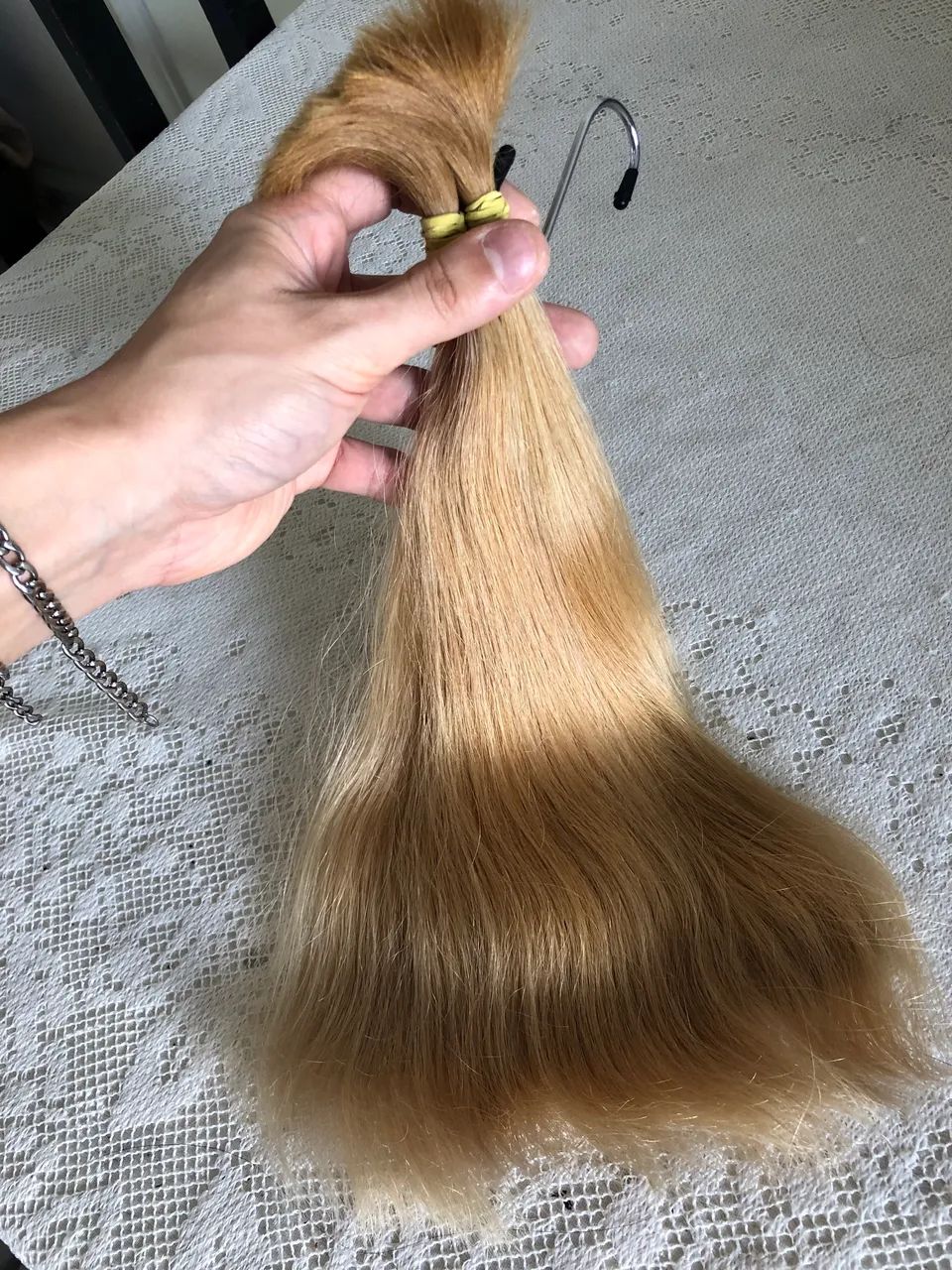 Cabelo Brasileiro loiro  - Foto 2