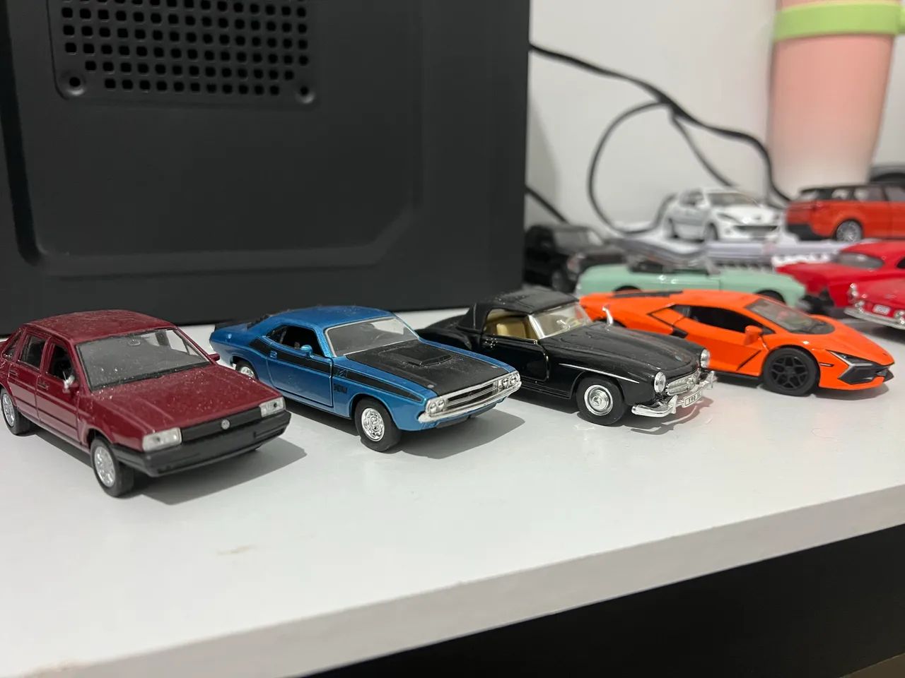 Coleção de Carrinhos Miniatura de Metal - Foto 4