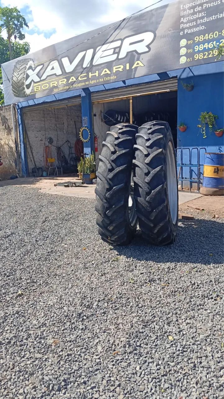 Jogo de Pneus Pirelli 13.6-38 de Cultivo  - Foto 4