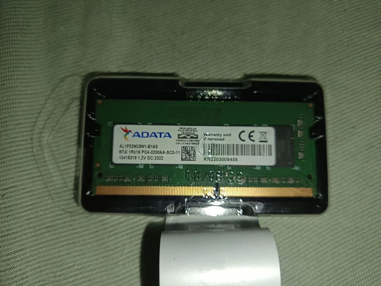 Memória RAM 8Gb Ddr4 3200 mhz - Foto 4
