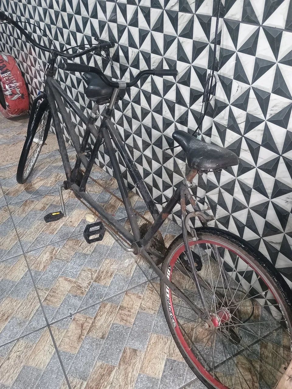 Bicicleta quadro Duplo com Marchas  - Foto 2