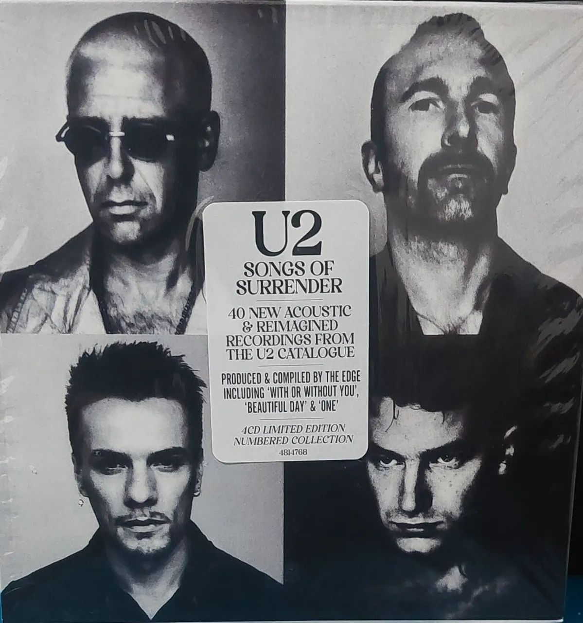 Cd u2 songs of surrender 4cds 