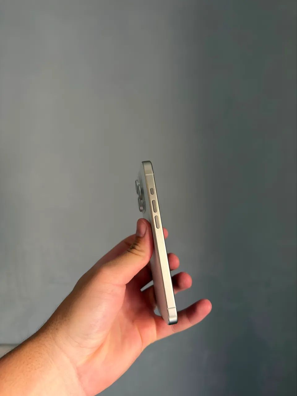 iPhone 15 pro 128gb branco  - Foto 3
