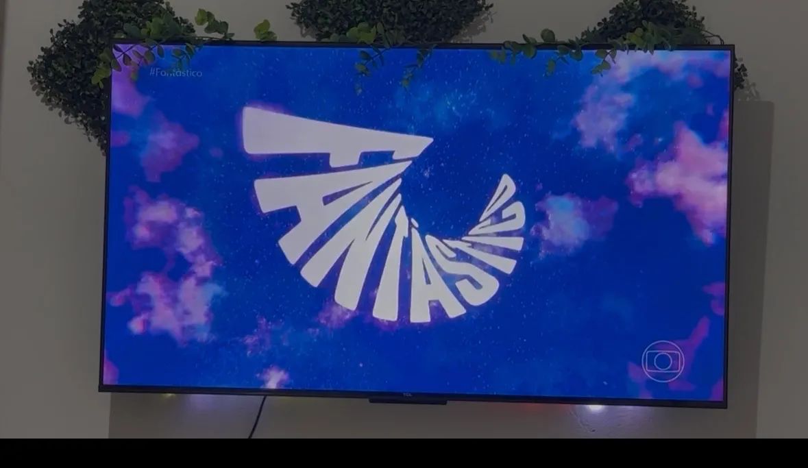 Tv TCL  com defeito 
