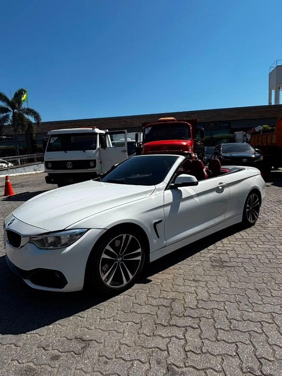 BMW 428I Cabriolet Sport 2.0 TB 245cv 2P 2015
