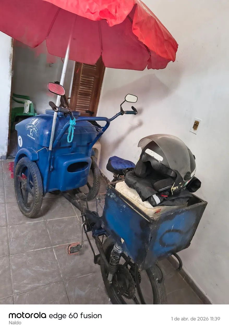 Triciclo bike food  - Foto 4