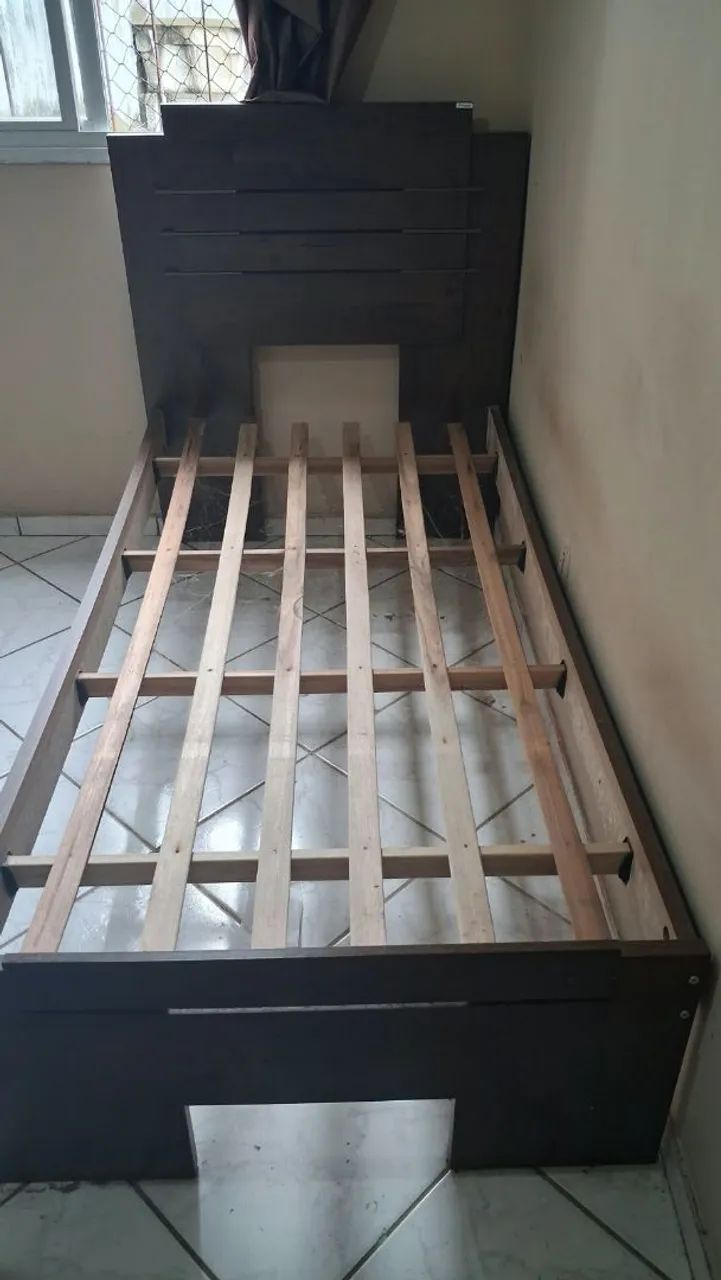 Cama solteiro