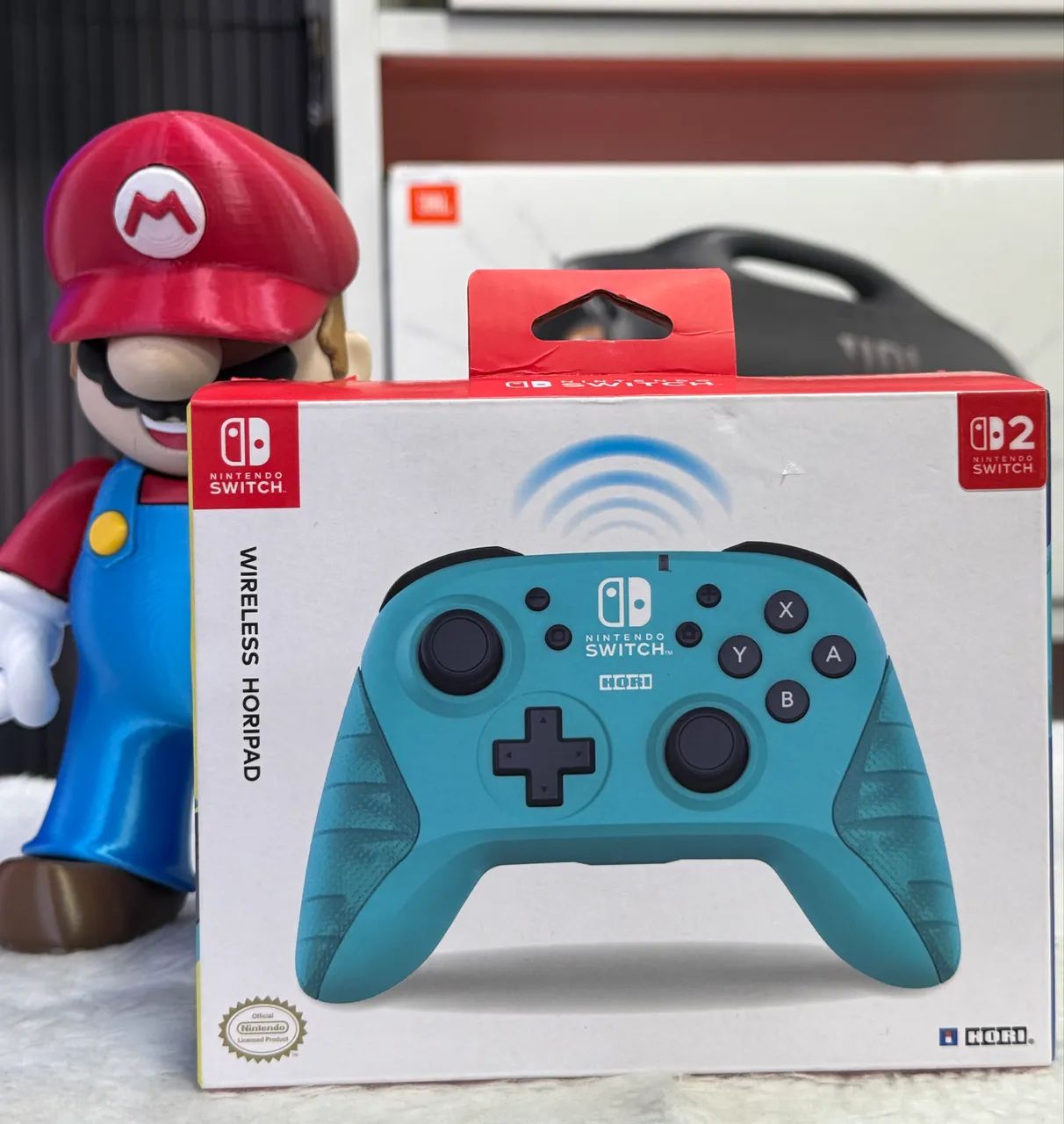 CONTROLE NINTENDO SWITCH ORIGINAL - Peças e Acessórios de Vídeo